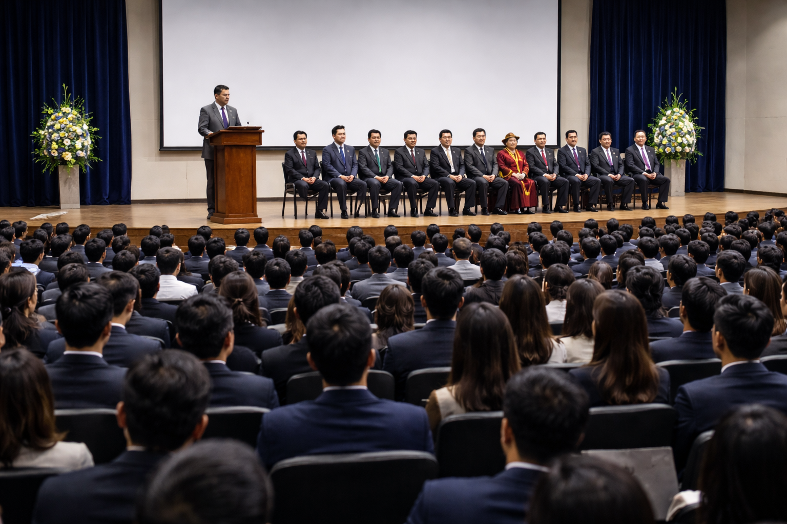 Apertura institucional de la Universidad Privada de Puno