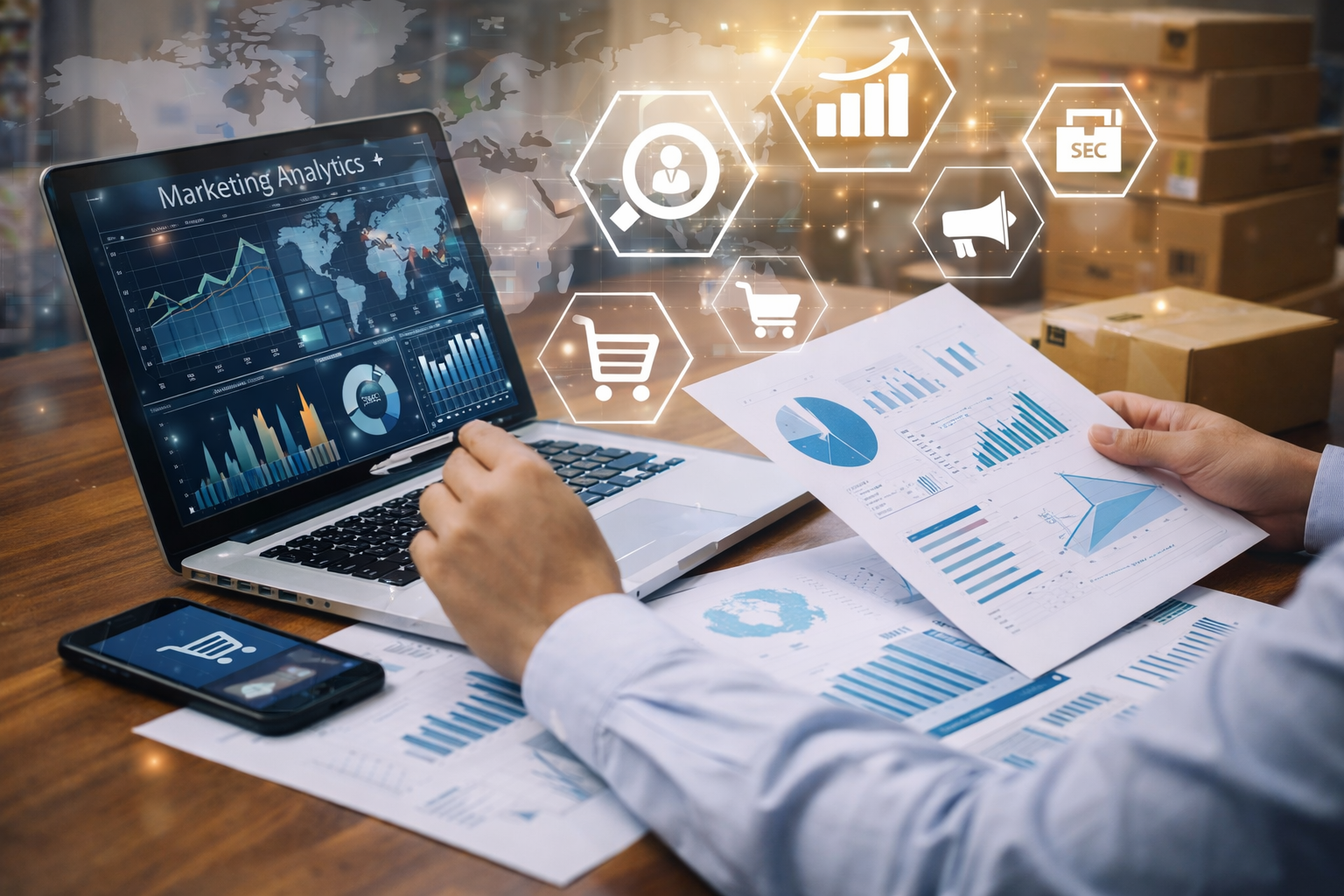 Marketing y Comercio Internacional