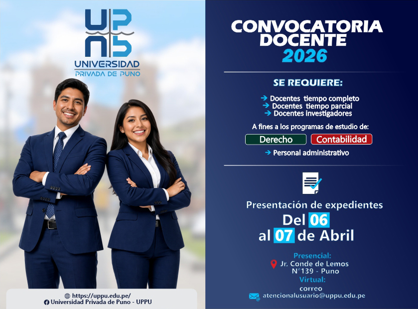 Próximamente se apertura la Universidad UPPU