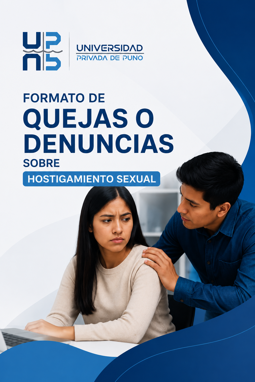 Formato de quejas o denuncias sobre hostigamiento sexual